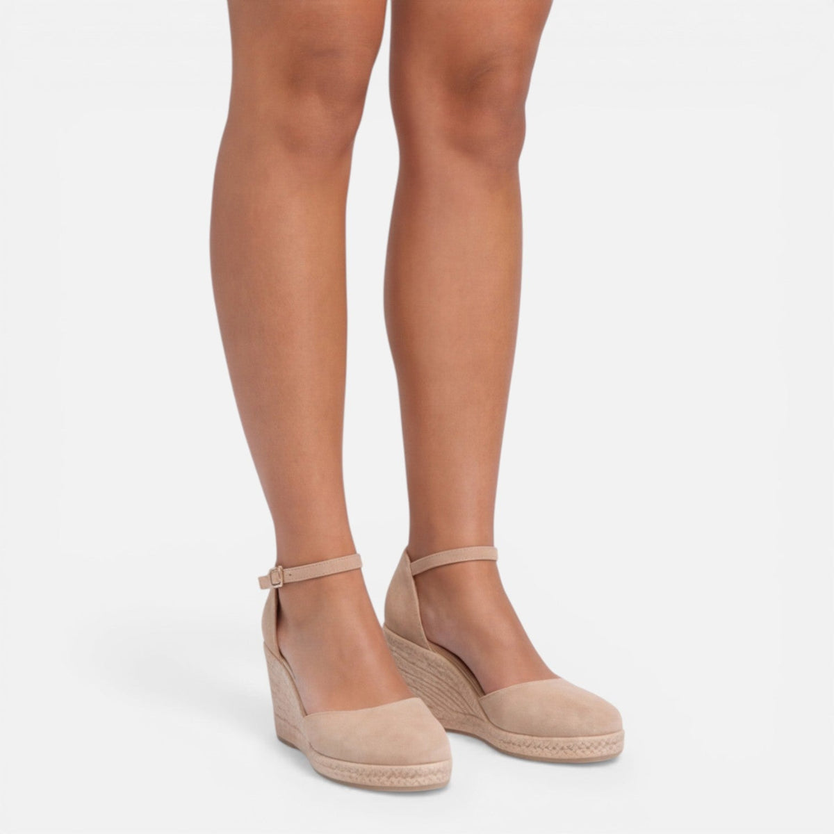 Jenna | Women's Woven Round Toe Espadrille