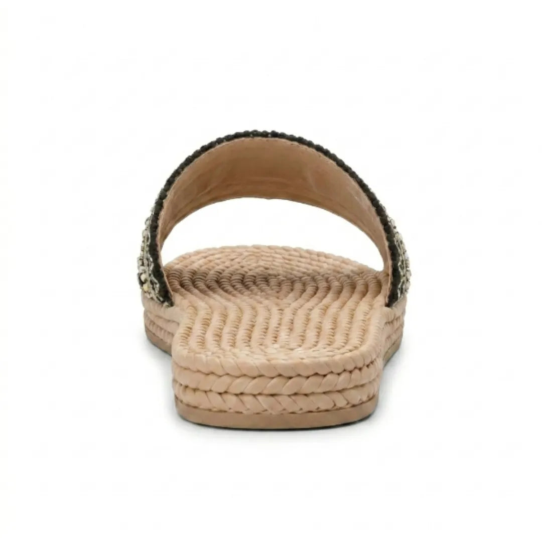 Juana | Women's Woven Embroidery Slide