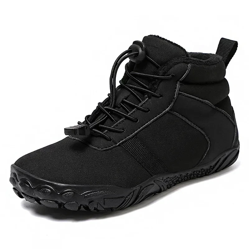 Kira | Unisex Nylon Wide Fit Winter Boot