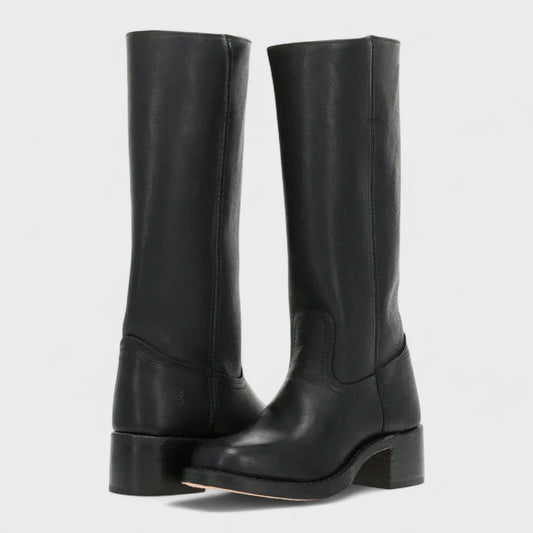 Liese | Women's Leather Lace Up Western Boot