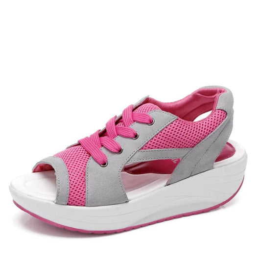 Cornelia | Women's Mesh Open Toe Sandal