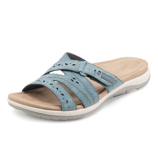 Viveka | Women's Cotton Round Toe Sandal