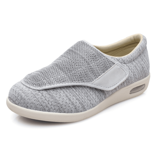 Annelies | Women's Microfibre Round Toe Sneaker