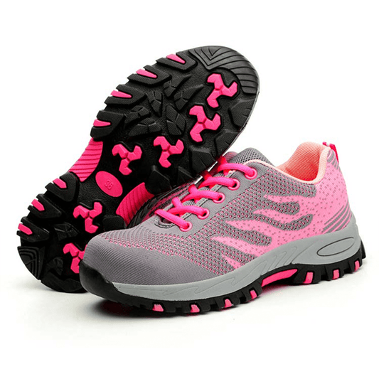 Annika | Women's Lace Up Contoured Safety Shoe