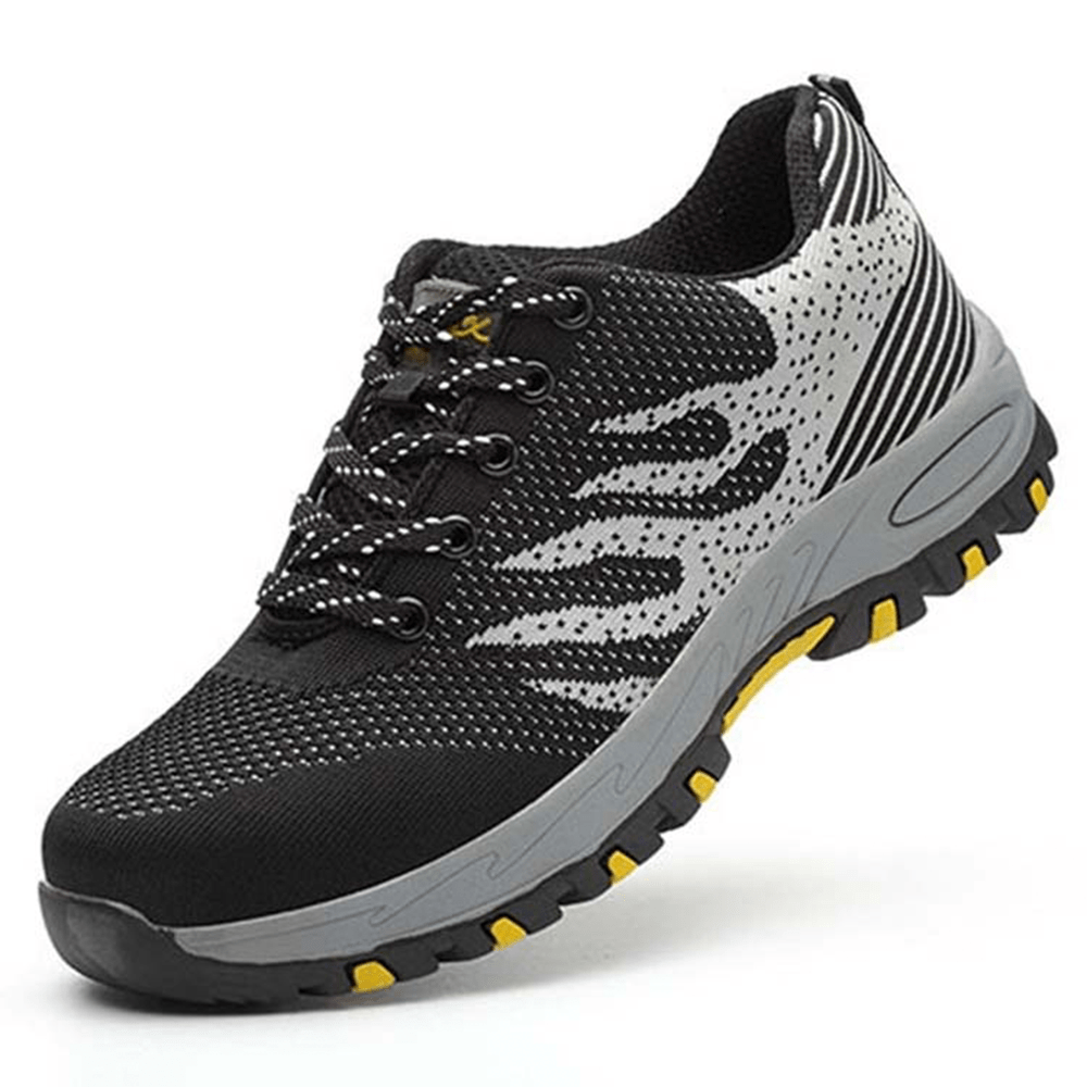 Annika | Women's Lace Up Contoured Safety Shoe