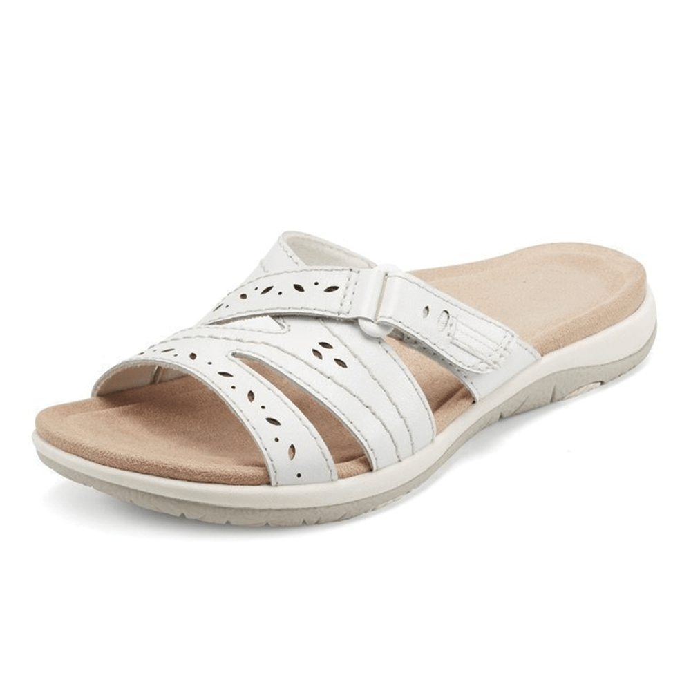 Viveka | Women's Cotton Round Toe Sandal
