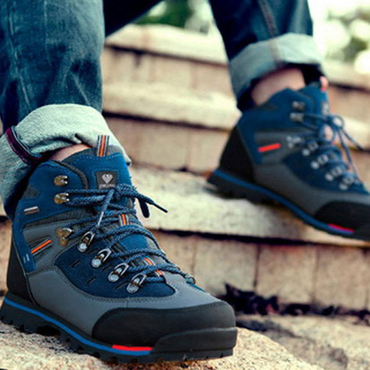 Hugo | Men's Round Toe Lace Up Boot