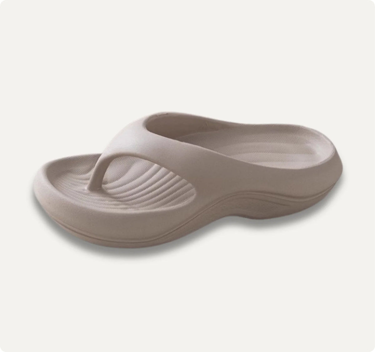 Nanna | Women's Textured Toe Post Flip Flop