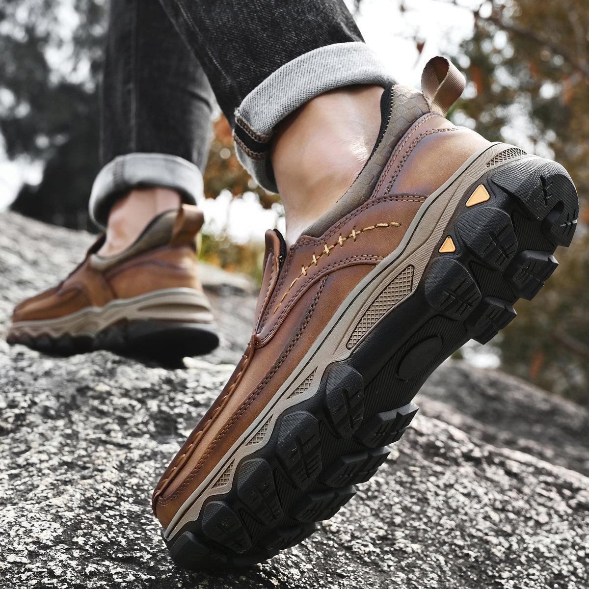 Norbert | Men's Mesh Slip on Dress Shoe