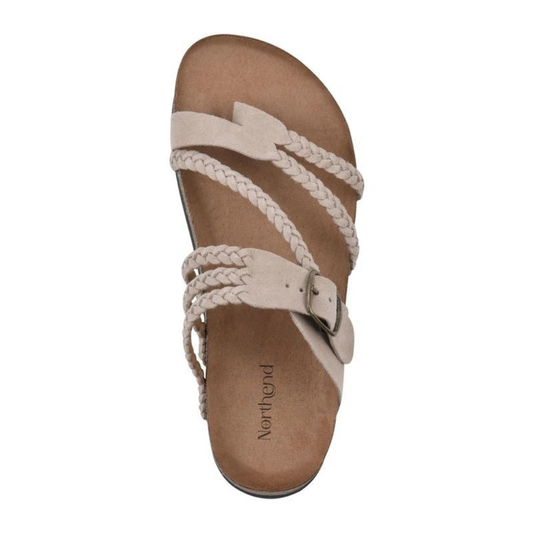 Fiona | Women's Woven Textured Slide