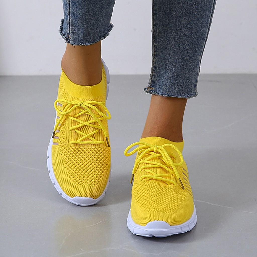 Oda | Women's Mesh Lace Up Sneaker
