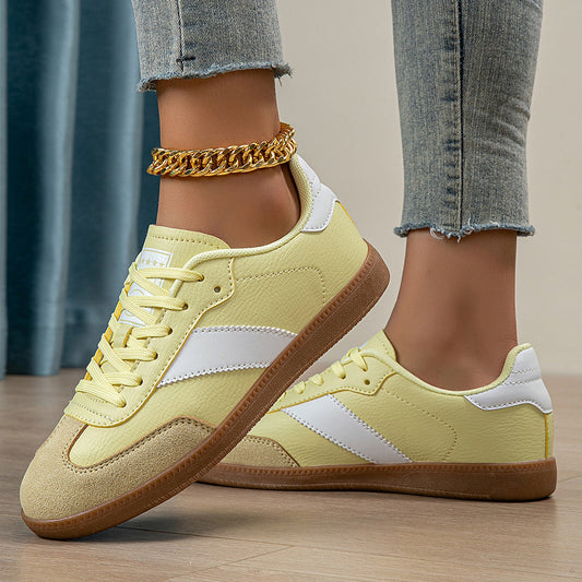 Ottilia | Women's Textile Lace Up Sneaker