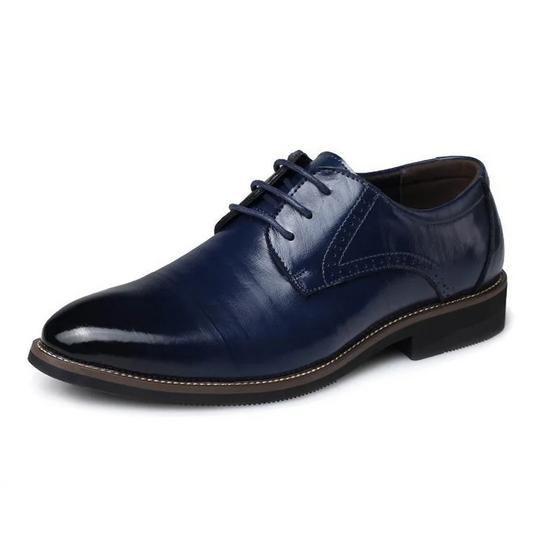 Pascal | Men's Smooth Lace Up Dress Shoe