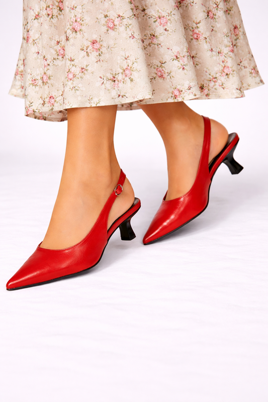 Willa | Women's Patent Pointed Toe Dress Shoe