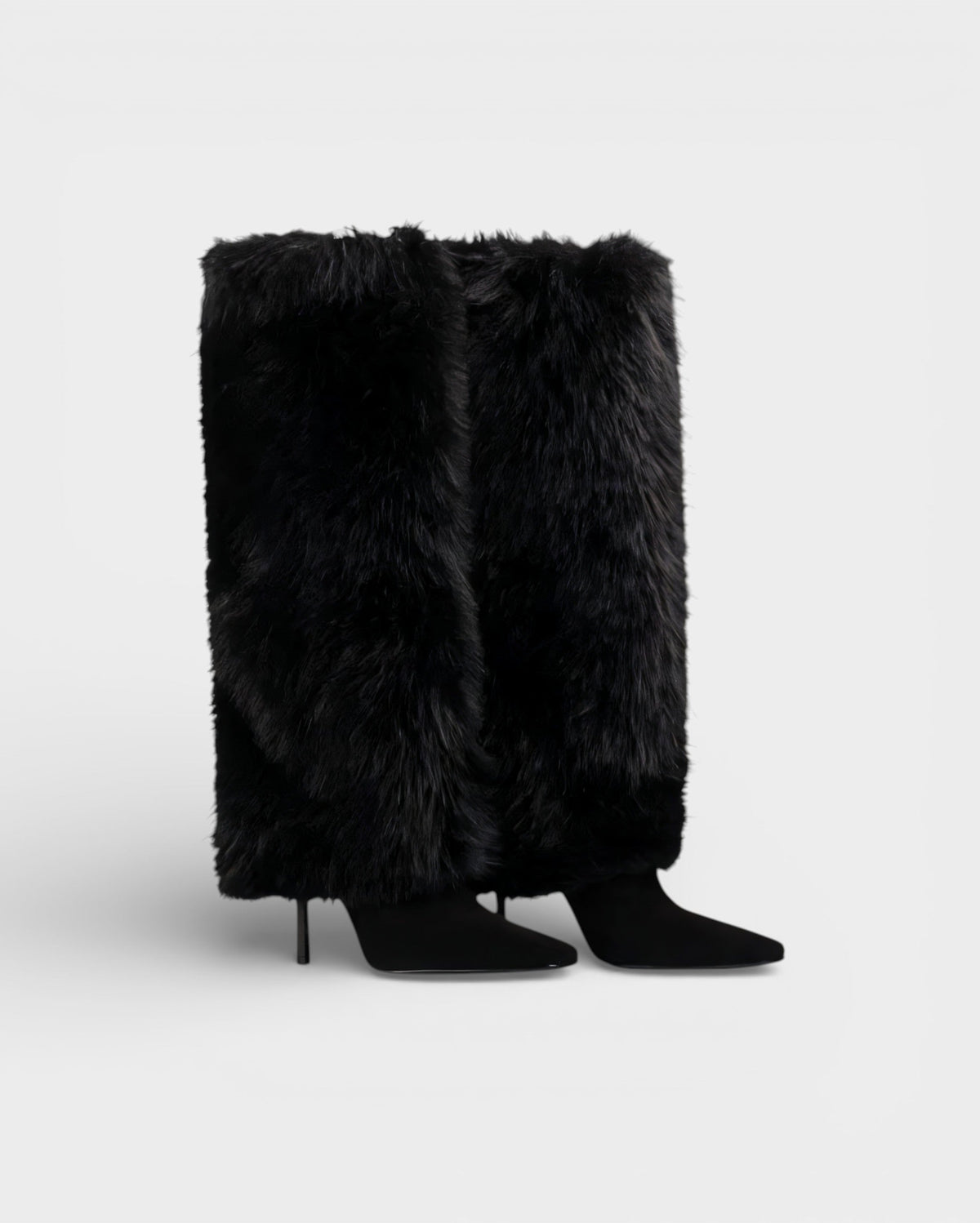 Wren | Women's Textured Suede Look Knee High Boot