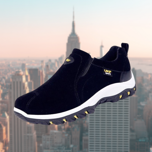 Reuben | Men's Textile Slip on Sneaker