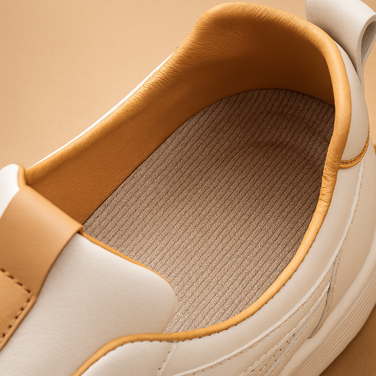 Roald | Men's Smooth Flat Profile Sneaker
