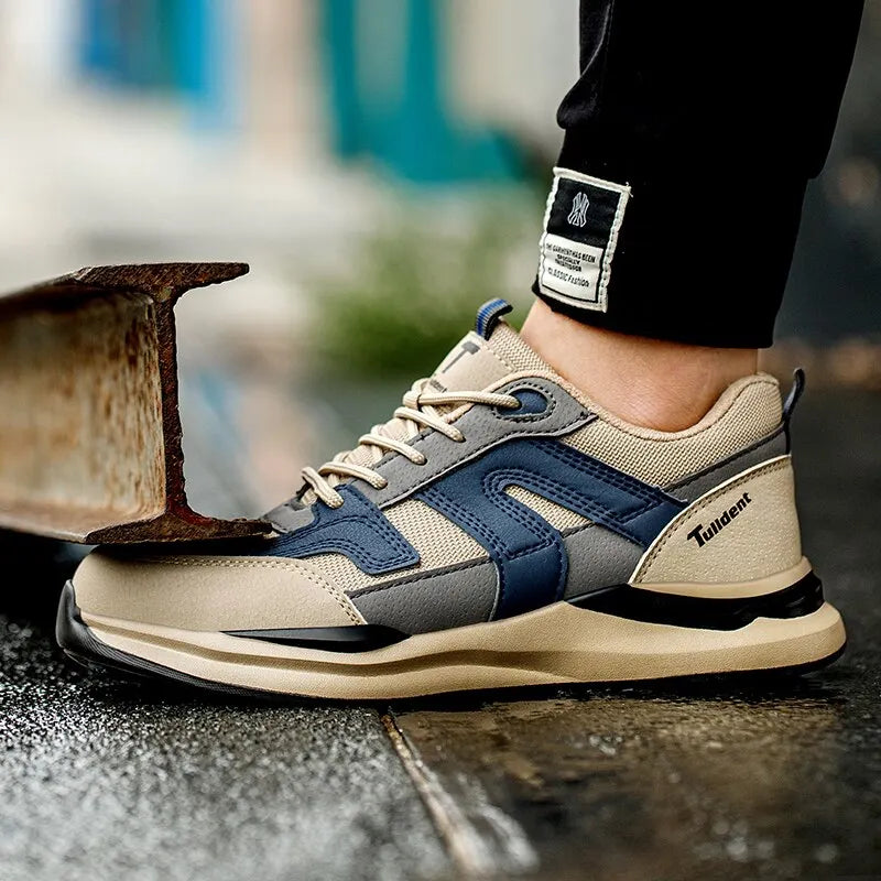 Roman | Men's Mesh Contoured Safety Shoe