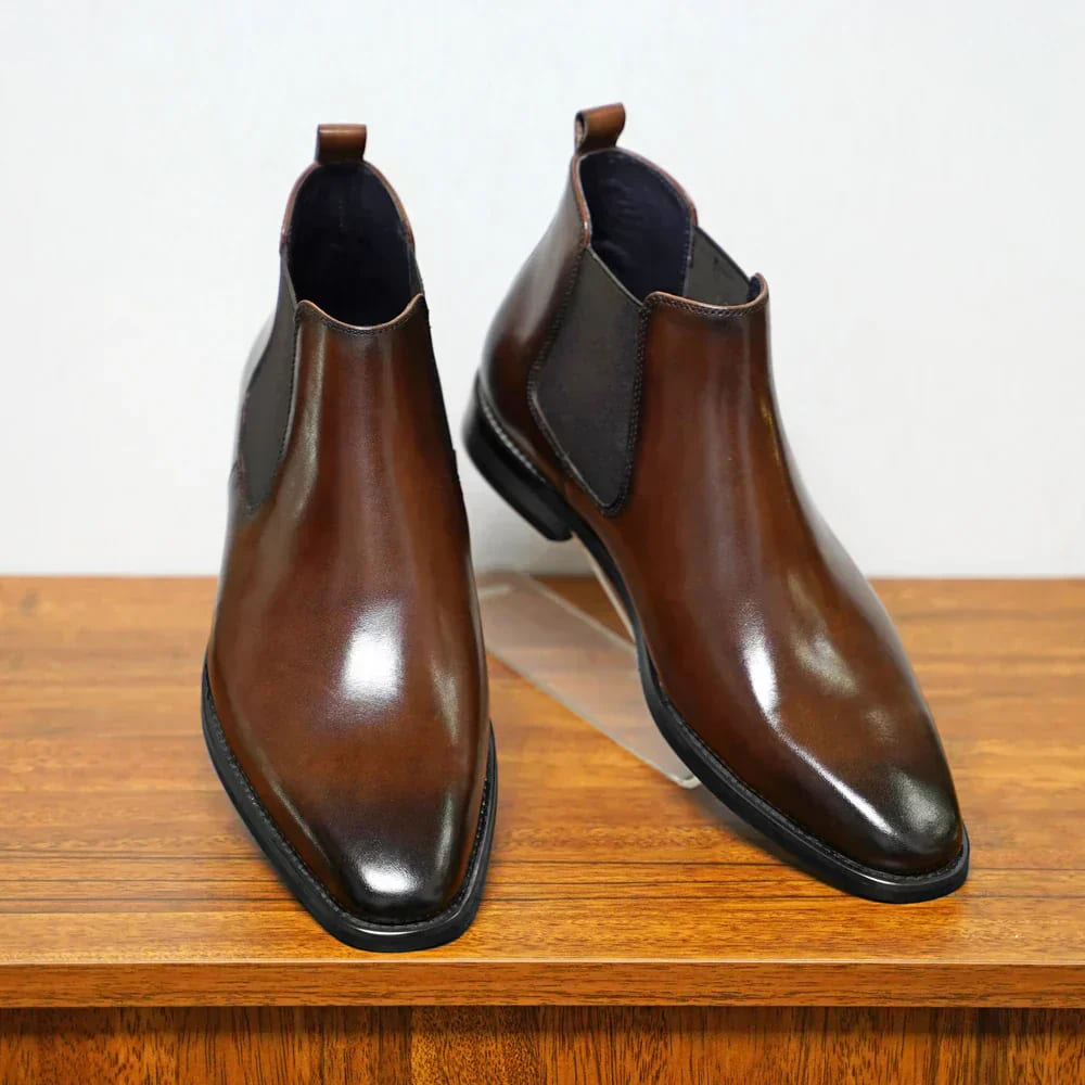 Duncan | Men's Lace Up Padded Chelsea Boot