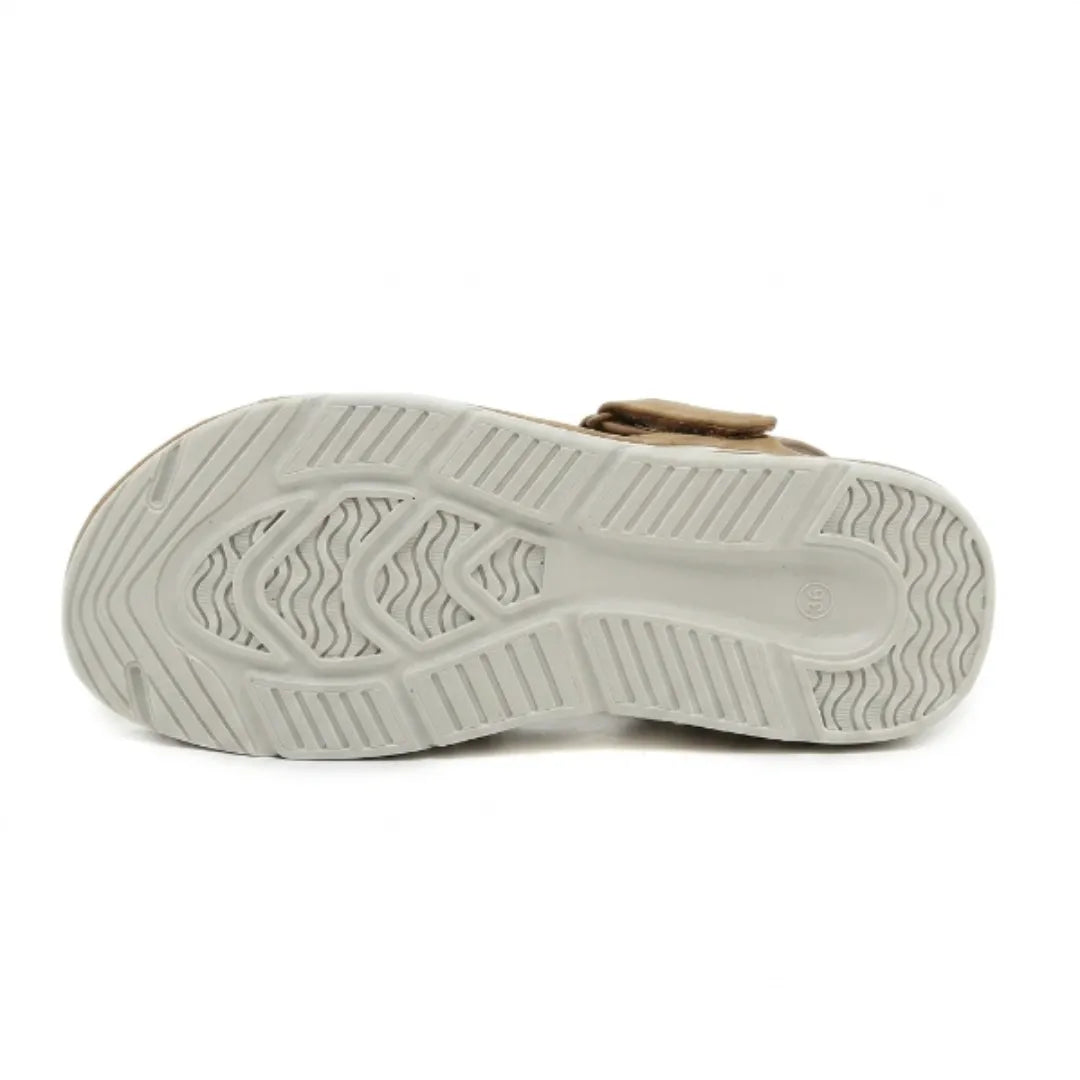 Susanna | Women's Textured Leather Look Sandal