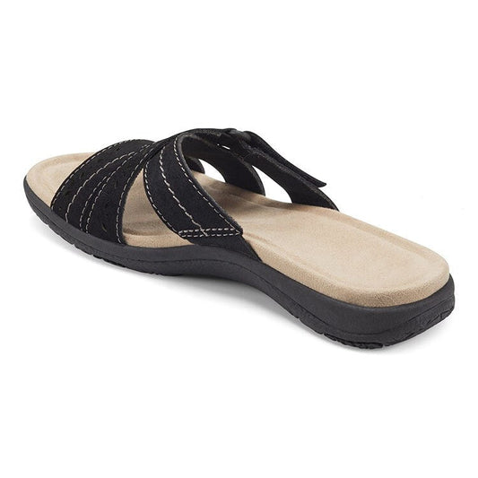 Vita | Women's Cotton Round Toe Sandal