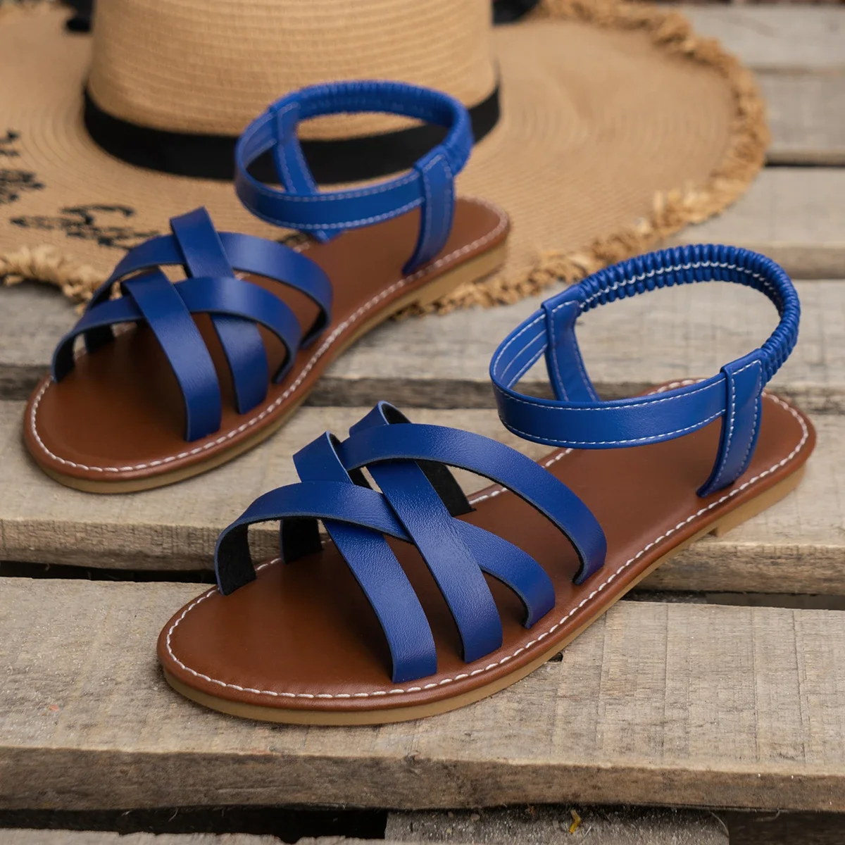 Tamara | Women's Open Toe Ankle Strap Sandal