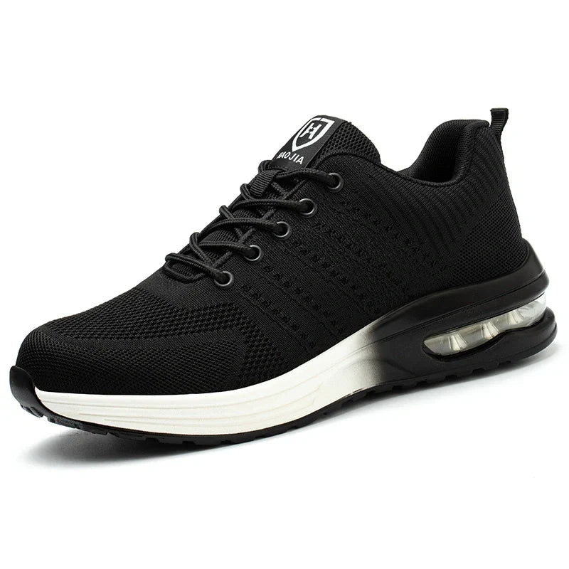 Tessa | Unisex Mesh Lace Up Safety Shoe