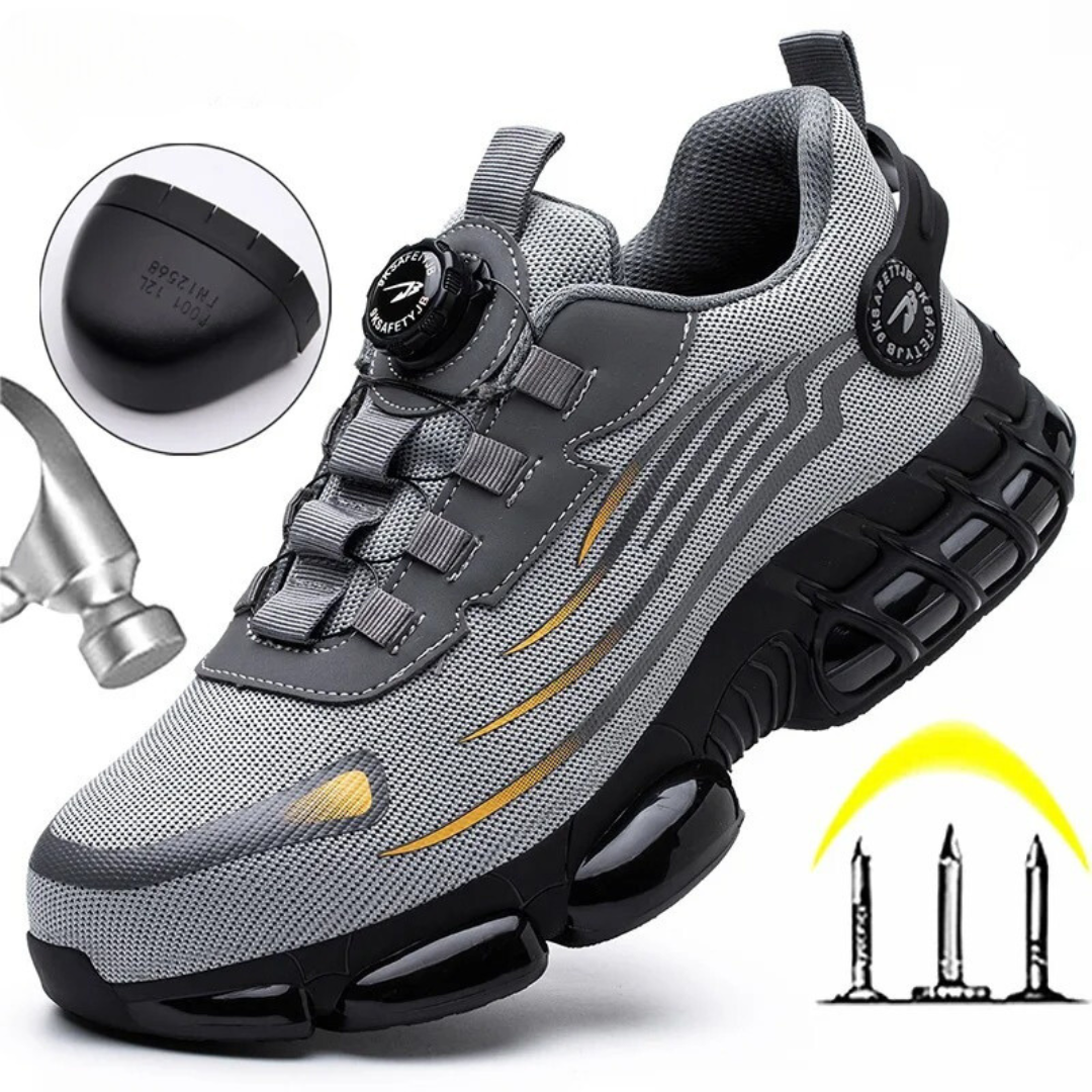 Thomas | Men's Mesh Dial Safety Shoe