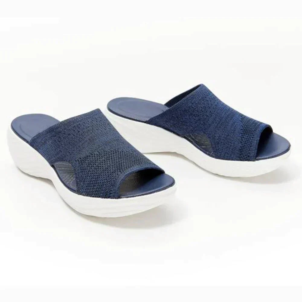Verena | Women's Knit Slip on Sandal