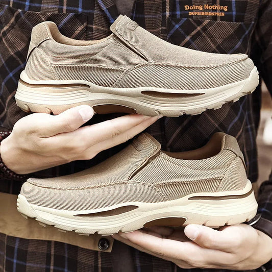 Wallace | Men's Wide Fit Lace Up Loafer