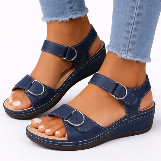 Willa | Women's Open Toe Touch Sandal