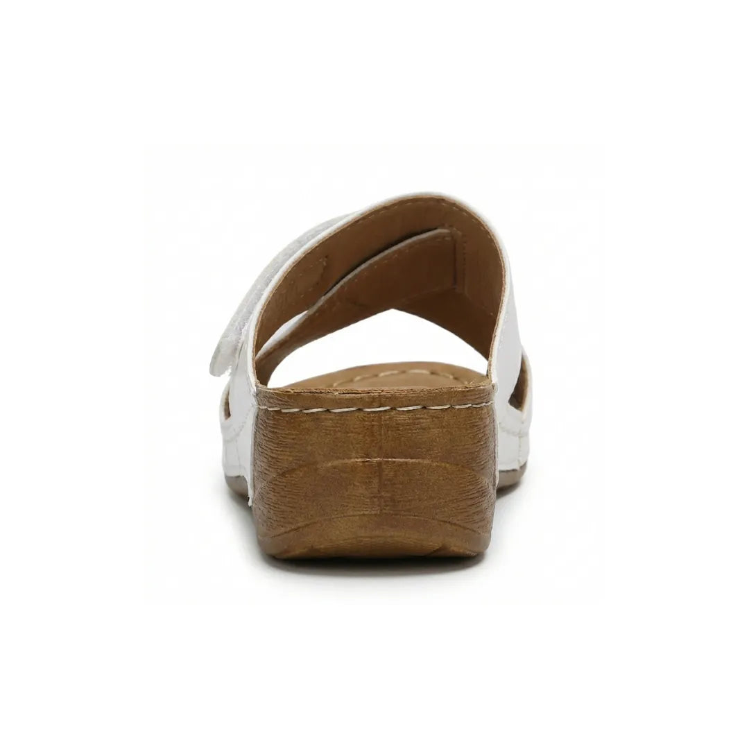 Yvette | Women's Textured Synthetic Slide