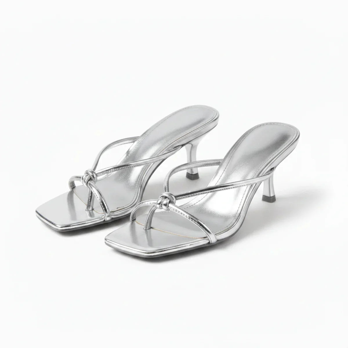 Lova | Women's Knot Square Toe Sandal