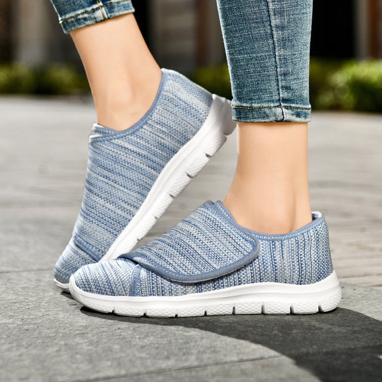 Avery | Women's Mesh Wide Fit Sneaker