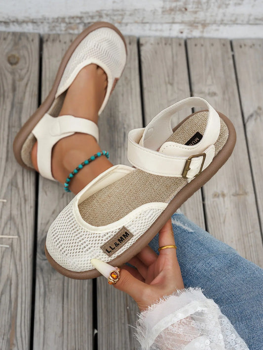 Aurelia | Women's Mesh Contoured Sandal
