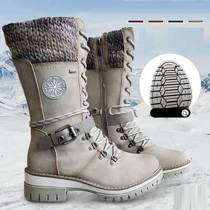 Roxana | Women's Textured Synthetic Boot