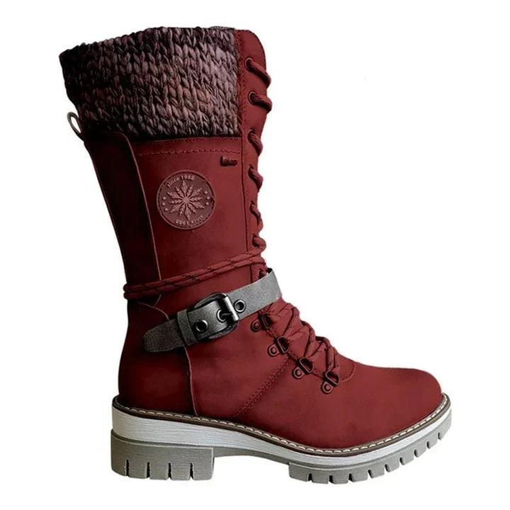 Roxana | Women's Textured Synthetic Boot