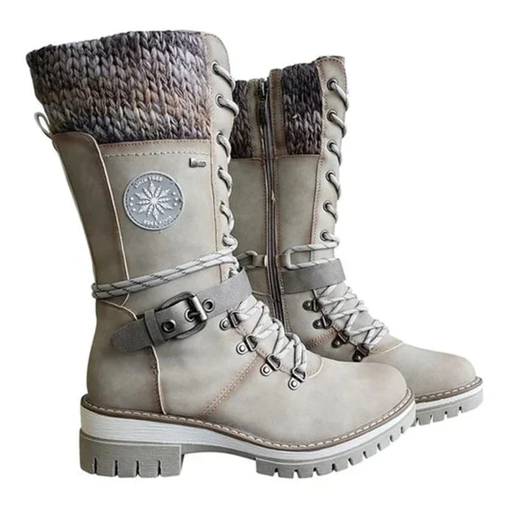 Roxana | Women's Textured Synthetic Boot