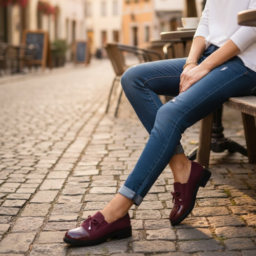Eliana | Women's Knot Slip on Loafer