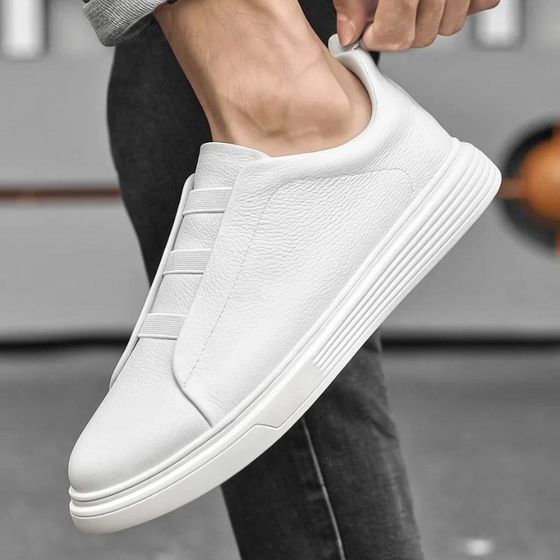 Erasmus | Men's Smooth Lace Up Sneaker
