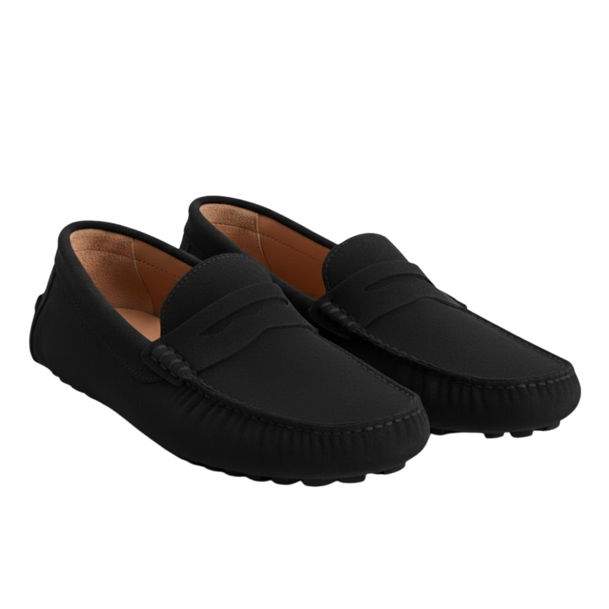 Patrick | Men's Leather Wide Fit Loafer