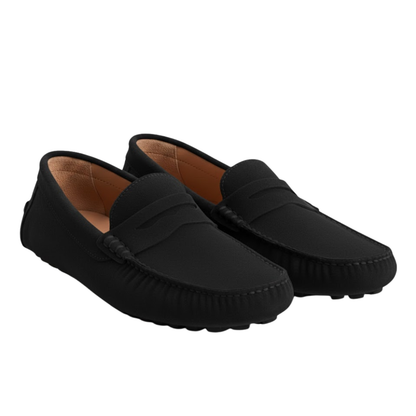 Patrick | Men's Leather Wide Fit Loafer