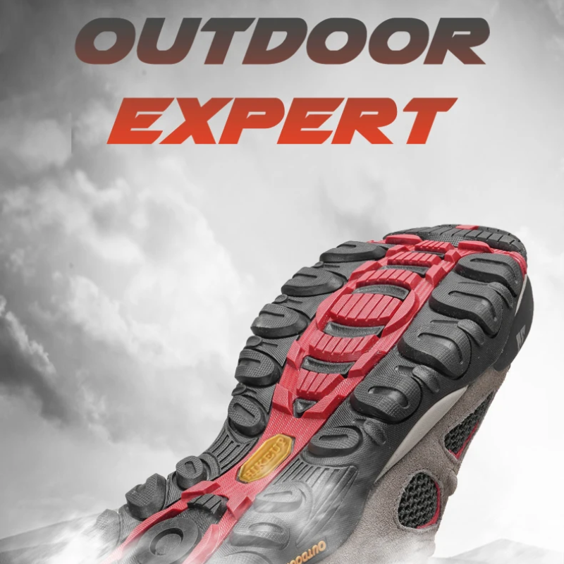 Yvette | Unisex Mesh Lace Up Hiking Shoe