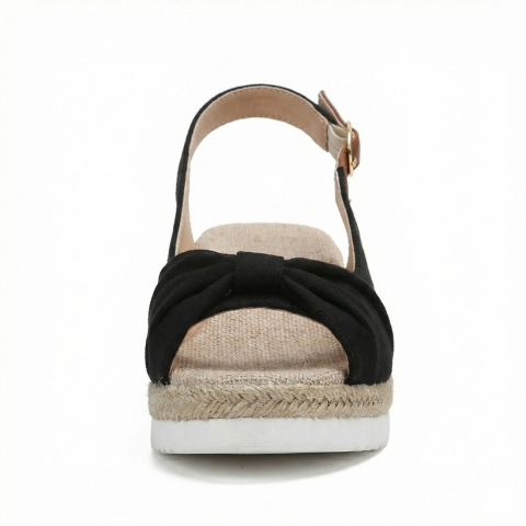 Ylva | Women's Knot Textured Sandal