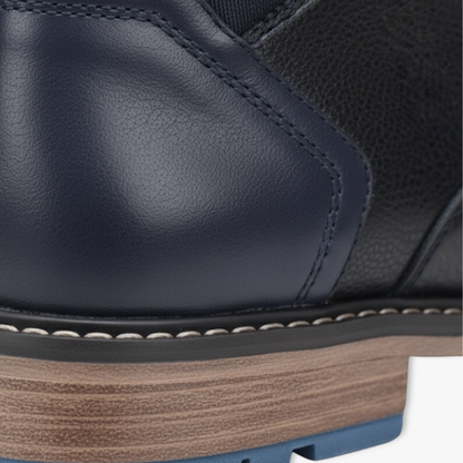 Percival | Men's Microfibre Round Toe Boot