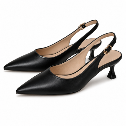Merel | Women's Microfibre Pointed Toe Sandal