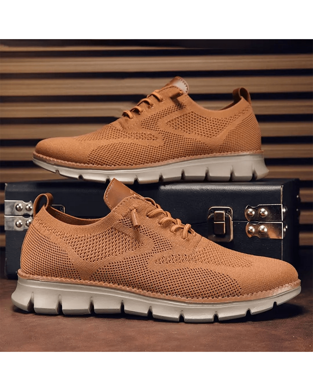 Daniel | Men's Textured Mesh Sneaker