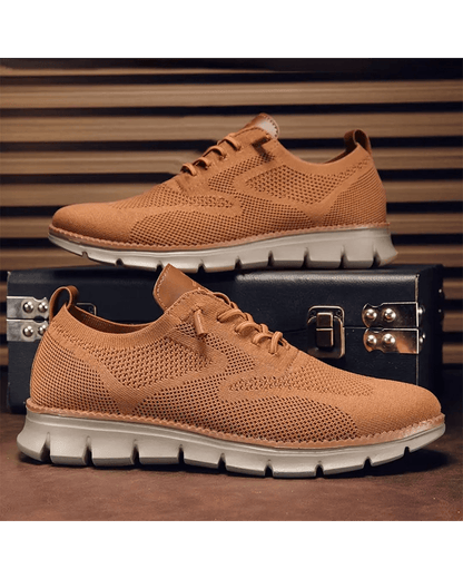 Daniel | Men's Textured Mesh Sneaker