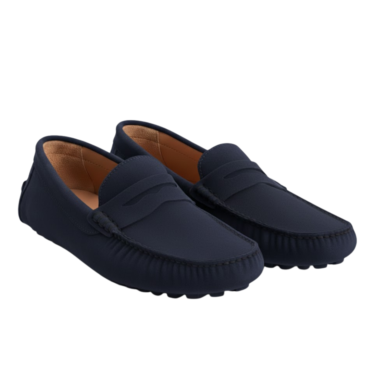 Patrick | Men's Leather Wide Fit Loafer