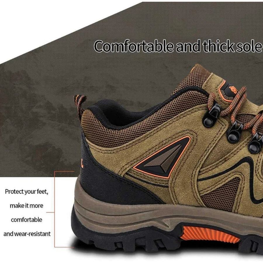 Tobias | Men's Suede Lace Up Hiking Boot